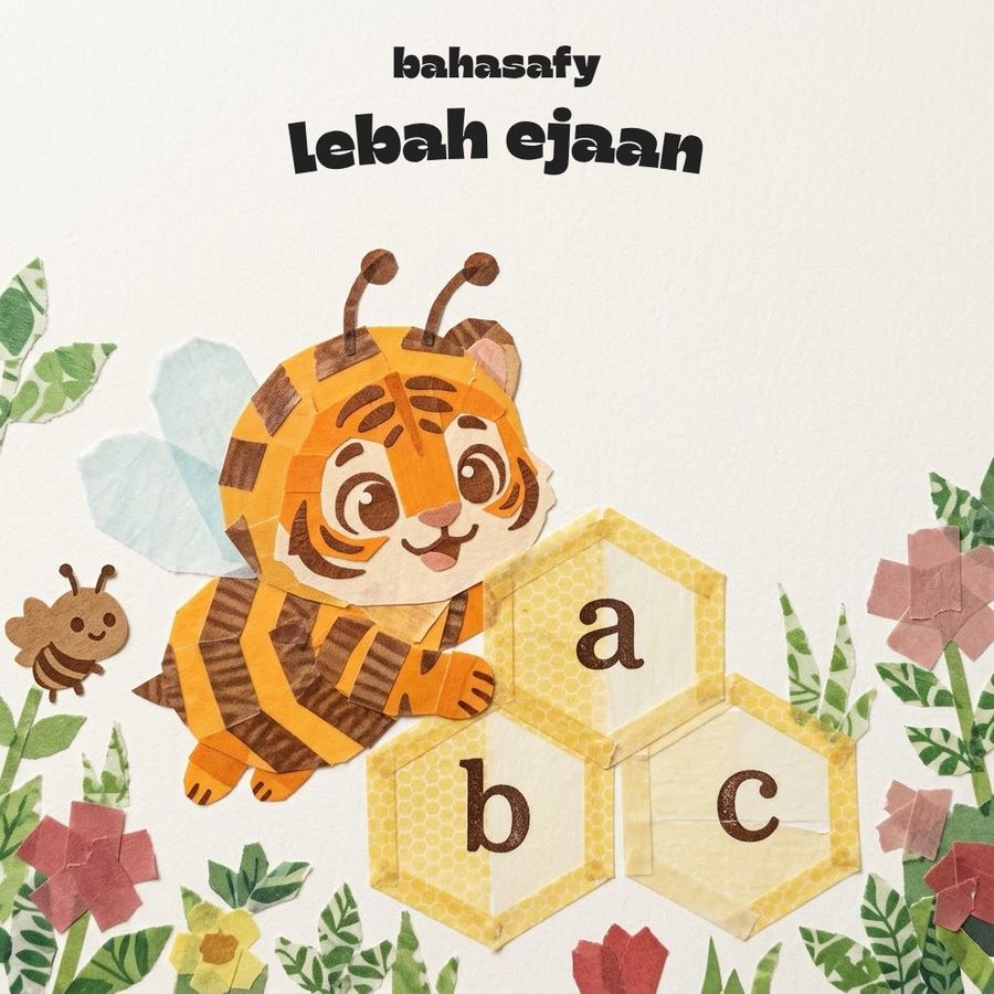 Sampul Lebah Ejaan